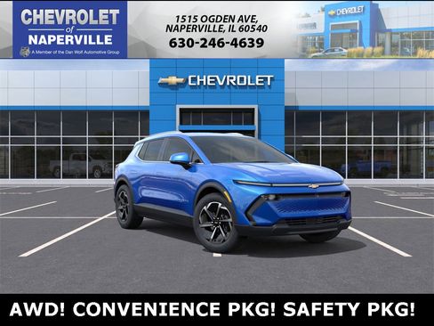 New 2026 Chevrolet Equinox EV LT image 1