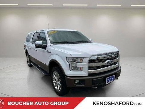 Certified 2017 Ford F150 Lariat w/ Equipment Group 502A Luxury AWD/4WD image 3