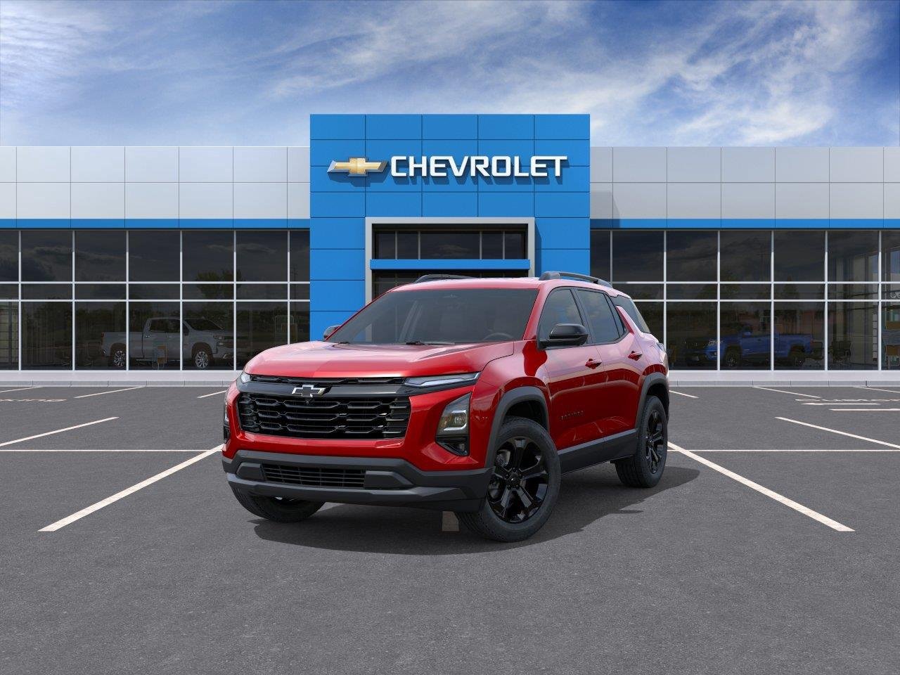 New 2027 Chevrolet Equinox LT w/ Convenience Package II AWD/4WD image 8