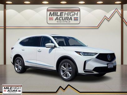 New 2025 Acura MDX SH-AWD