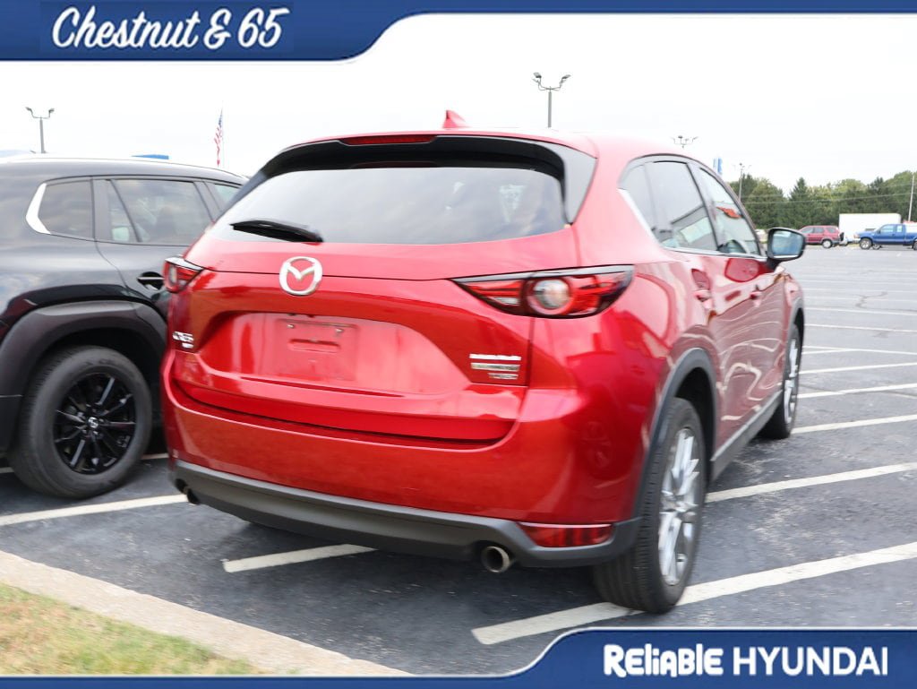 Used 2021 MAZDA CX-5 Grand Touring Reserve AWD/4WD image 21