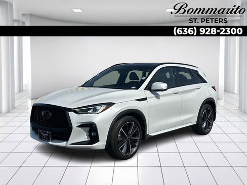 Used 2023 INFINITI QX50 Sport image 1