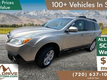 Used 2014 Subaru Outback 2.5i Premium w/ Moonroof Package