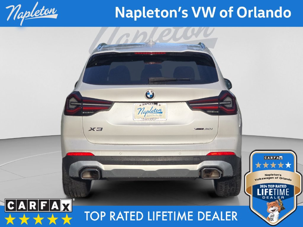 Used 2024 BMW X3 xDrive30i AWD/4WD image 4