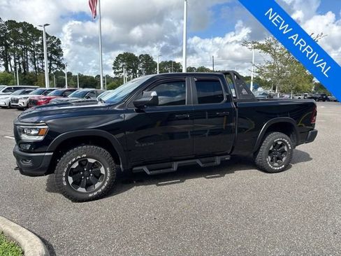 Used 2019 RAM 1500 Rebel w/ Rebel Level 2 Equipment Group AWD/4WD image 13