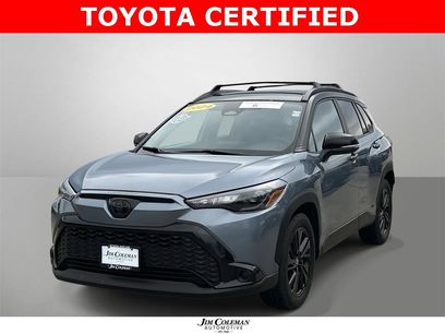 Certified 2024 Toyota Corolla Cross AWD Hybrid