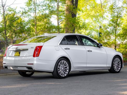 Used 2016 Cadillac CTS Luxury RWD image 50