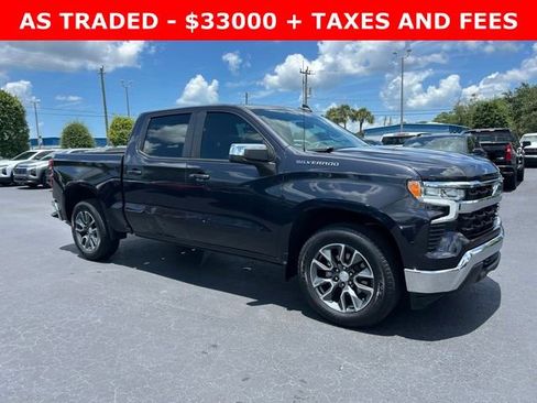 Used 2023 Chevrolet Silverado 1500 LT w/ Protection Package RWD image 1