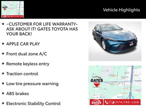 Used 2025 Toyota Camry SE FWD image 7