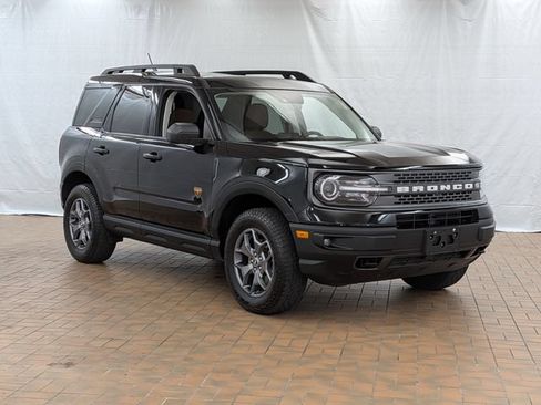 Certified 2023 Ford Bronco Sport Badlands w/ Premium Package AWD/4WD image 1
