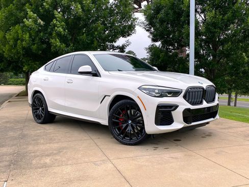 Used 2023 BMW X6 xDrive40i w/ M Sport Package AWD/4WD image 1