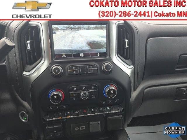 Used 2021 Chevrolet Silverado 1500 LTZ w/ LTZ Convenience Package II AWD/4WD image 16