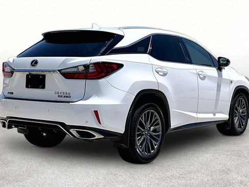 Used 2018 Lexus RX 350 F Sport w/ 3500 lbs Tow Prep Package AWD/4WD image 13
