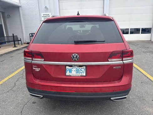 Used 2021 Volkswagen Atlas SEL Premium image 7