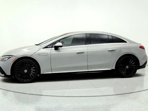 Used 2024 Mercedes-Benz EQE 350+ Sedan w/ AMG Line Exterior Package image 8