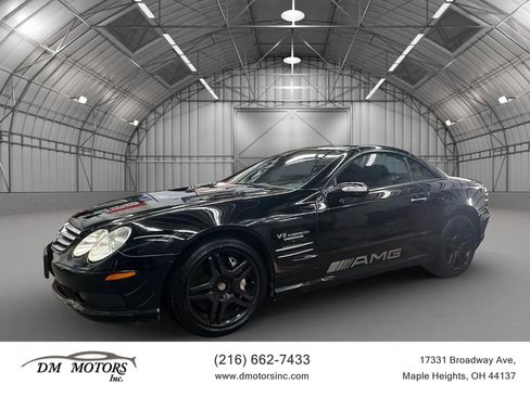 Used 2005 Mercedes-Benz SL 55 AMG image 1