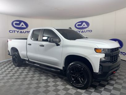 Used 2019 Chevrolet Silverado 1500 Custom Trail Boss w/ Custom Convenience Package