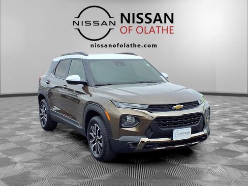 Used 2022 Chevrolet TrailBlazer ACTIV w/ Sun and Liftgate Package AWD/4WD image 30