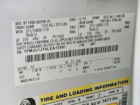 Used 2020 Ford Expedition XLT w/ Equipment Group 202A image 29