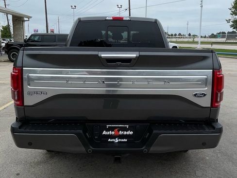 Used 2017 Ford F150 Limited w/ Trailer Tow Package AWD/4WD image 5