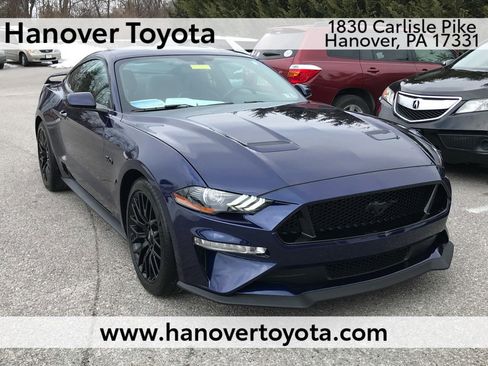 Used 2020 Ford Mustang GT w/ GT Performance Package image 1