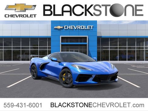 New 2026 Chevrolet Corvette Stingray Premium Conv w/ Z51 Performance Package RWD image 1