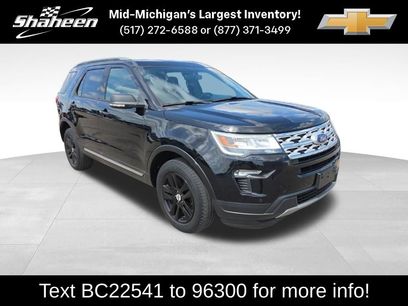 Used 2019 Ford Explorer XLT