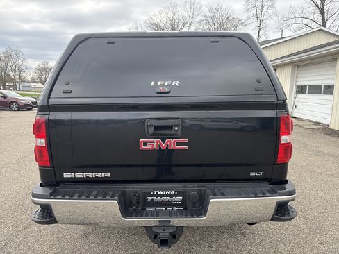 Used 2016 GMC Sierra 3500 SLT AWD/4WD image 4