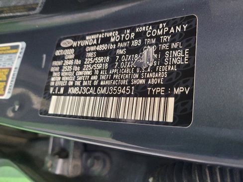 Used 2021 Hyundai Tucson Limited AWD/4WD image 33