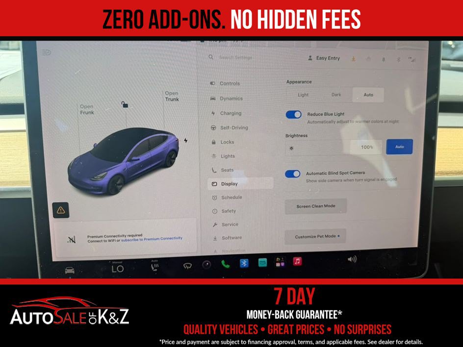 Used 2021 Tesla Model 3 Long Range AWD/4WD image 30
