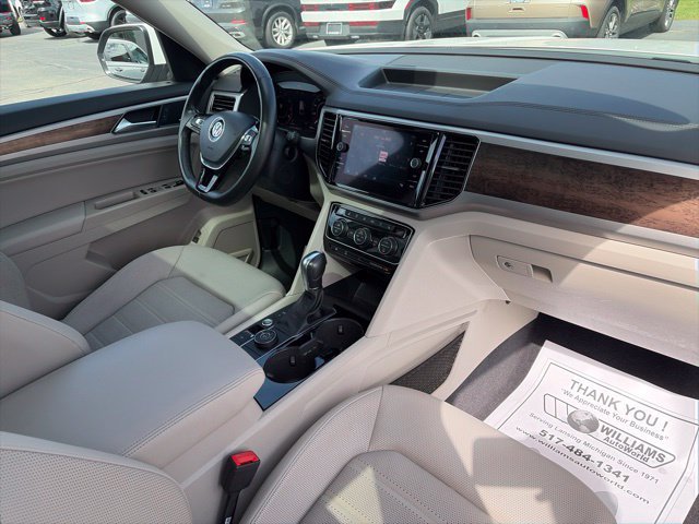 Used 2019 Volkswagen Atlas SEL Premium AWD/4WD image 5