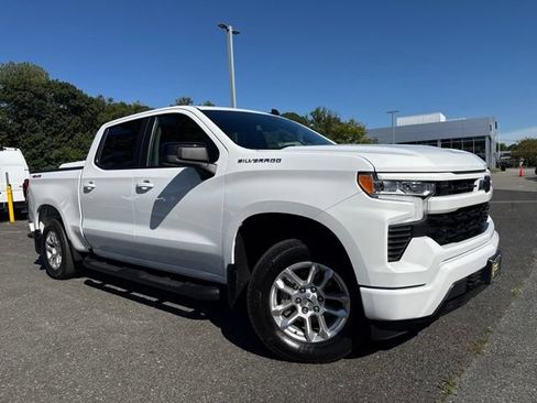 Used 2023 Chevrolet Silverado 1500 RST AWD/4WD image 1