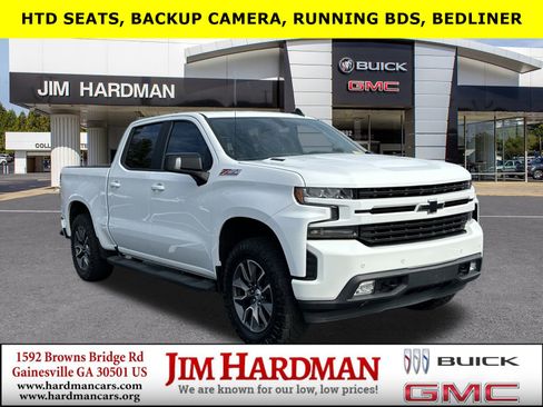 Used 2020 Chevrolet Silverado 1500 RST image 1