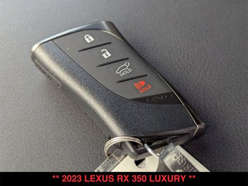 Used 2023 Lexus RX 350 AWD w/ Cold Area Package image 33