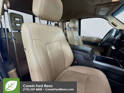 Used 2015 Ford F250 Lariat w/ Lariat Interior Package AWD/4WD image 27