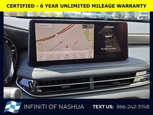 Certified 2023 INFINITI QX60 Luxe w/ Vision Package AWD/4WD image 25