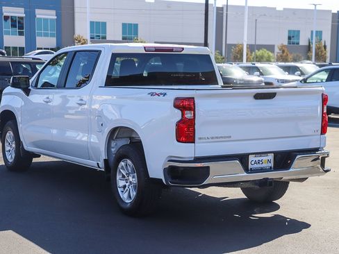 Used 2023 Chevrolet Silverado 1500 LT w/ Work Truck Package AWD/4WD image 9