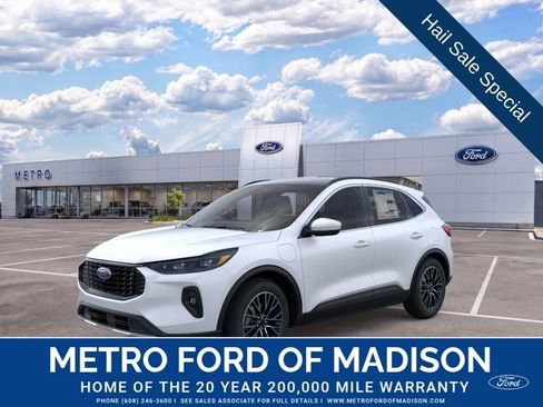 New 2025 Ford Escape SE w/ PHEV Premium Package FWD image 1