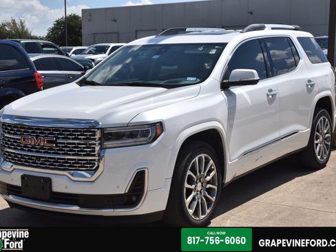 Used 2023 GMC Acadia Denali w/ Denali Ultimate Package FWD image 1