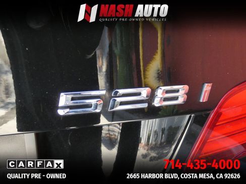Used 2014 BMW 528i Sedan RWD image 72