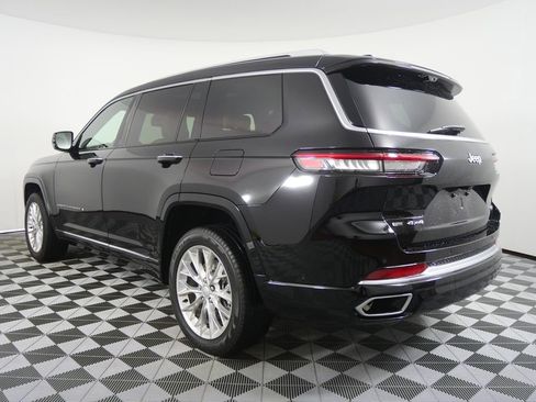 Used 2021 Jeep Grand Cherokee L Summit w/ Advanced Protech Group IV AWD/4WD image 5