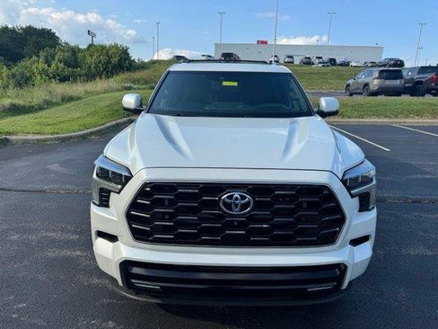 Certified 2023 Toyota Sequoia Platinum AWD/4WD image 8
