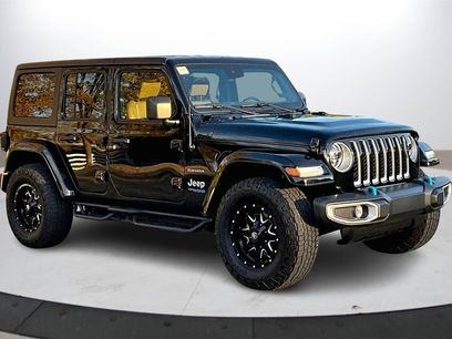 Certified 2022 Jeep Wrangler Unlimited Sahara w/ Cold Weather Group