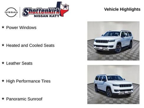 Used 2024 Jeep Wagoneer L Series II image 25