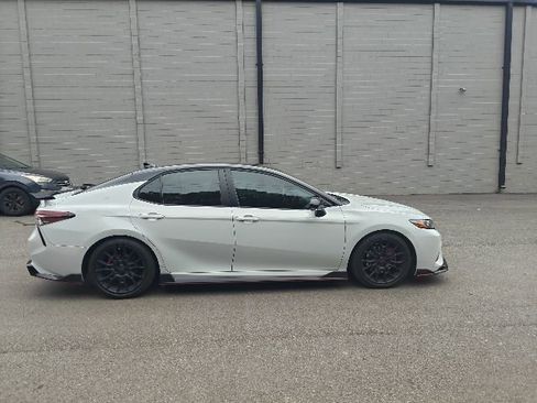 Used 2021 Toyota Camry TRD image 2