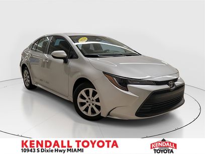 Used 2024 Toyota Corolla LE