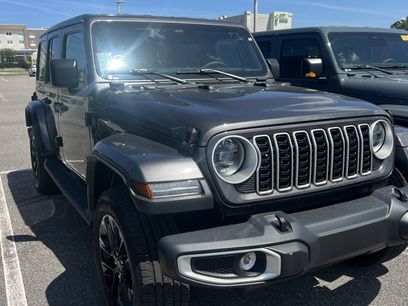 Used 2025 Jeep Wrangler Sahara