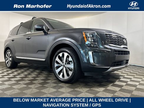 Used 2021 Kia Telluride EX w/ EX Premium Package AWD/4WD image 1