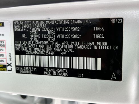 Certified 2024 Lexus RX 350 Premium Plus w/ Convenience Package FWD image 34