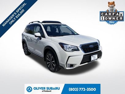 Used 2018 Subaru Forester 2.0XT Touring